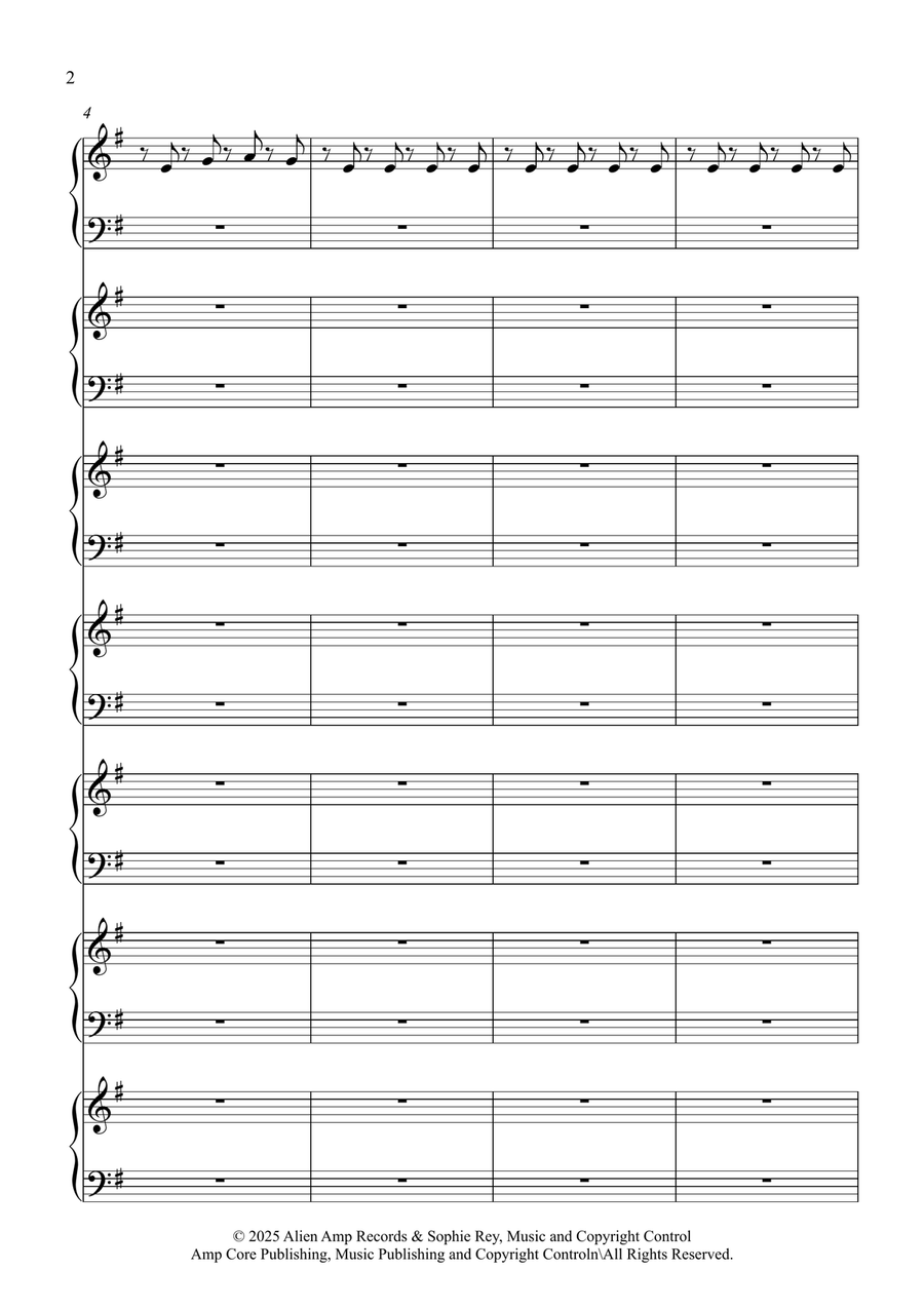 Kiss Like This Piano scores gallery preview page 2