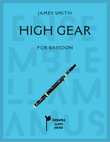 High Gear (Bassoon Solo & Piano Accompaniment)