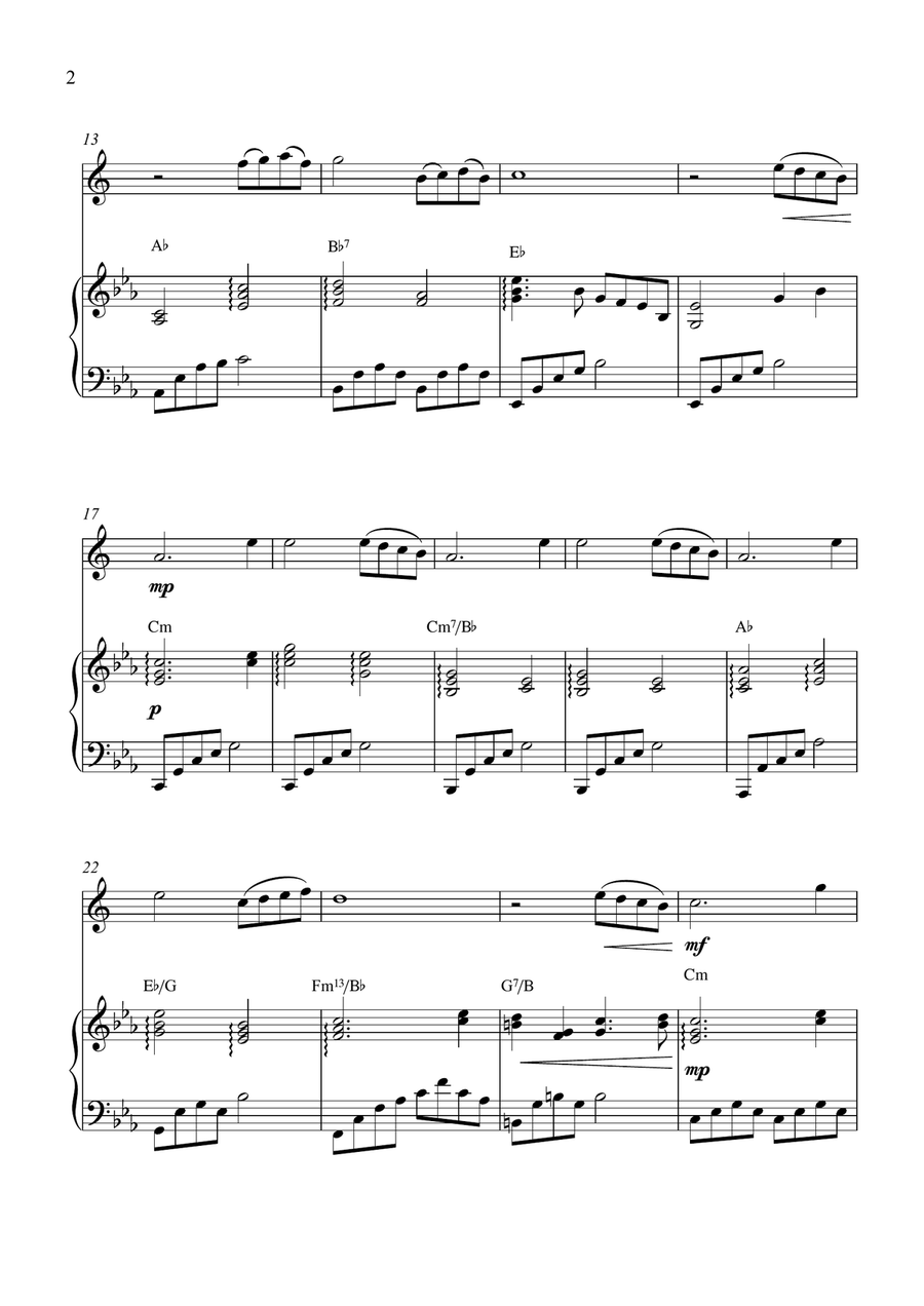 Sundial Dreams Sundial Dreams Alto Saxophone scores gallery preview page 2