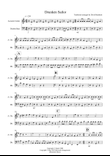 Drunken Sailor for Guitar and Double Bass Duet