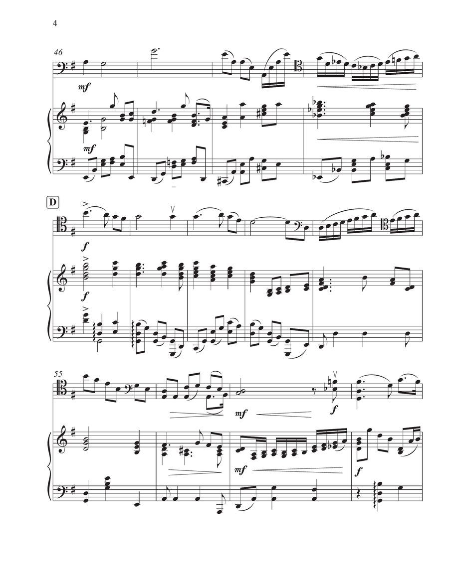 I Need Thee Every Hour I Need Thee Every Hour Chamber Music scores gallery preview page 4