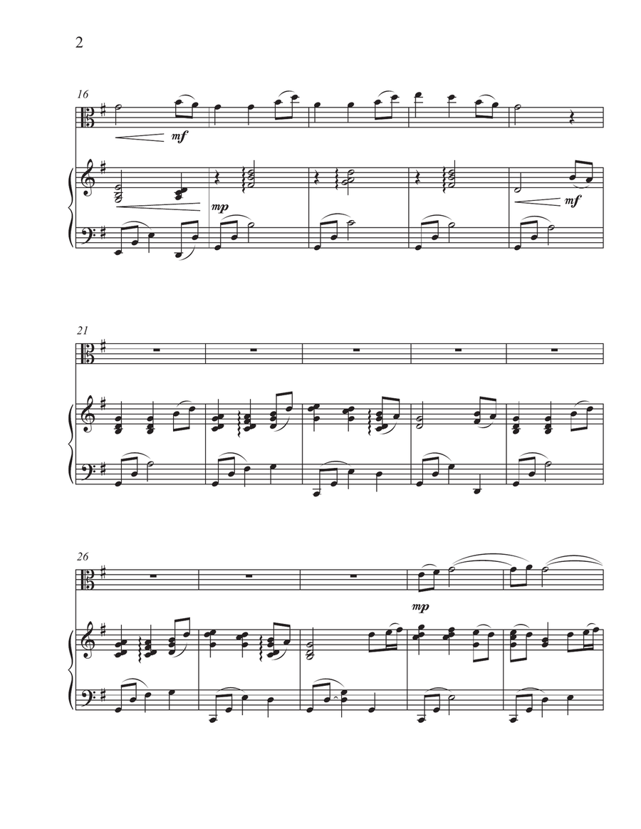 Come, Thou Fount of Every Blessing Chamber Music scores gallery preview page 2