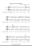 Basse Dance by Susato for Horn and Euphonium Duet
