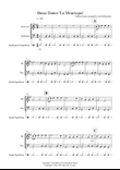 Basse Dance by Susato for Horn and Trombone Duet
