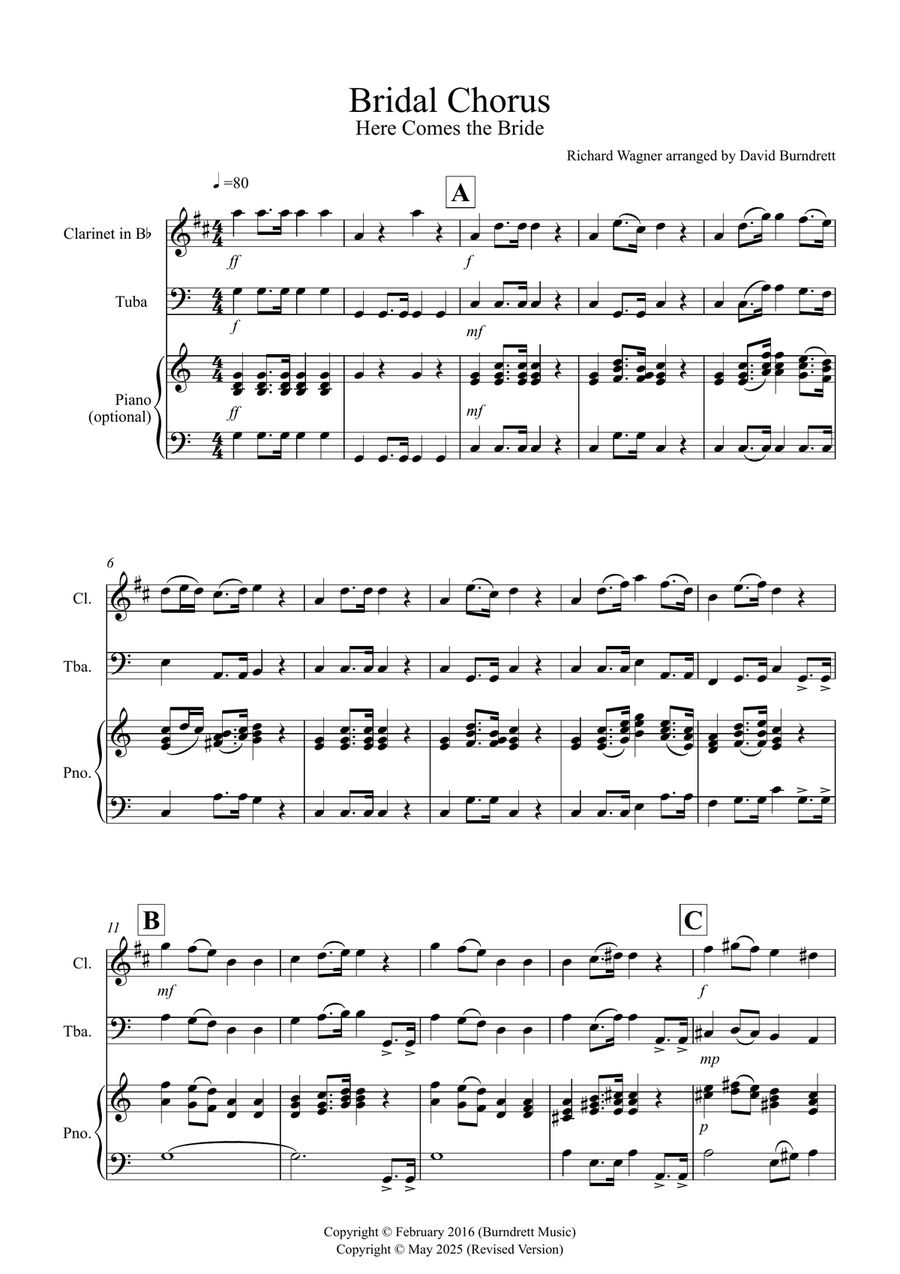 Bridal Chorus 