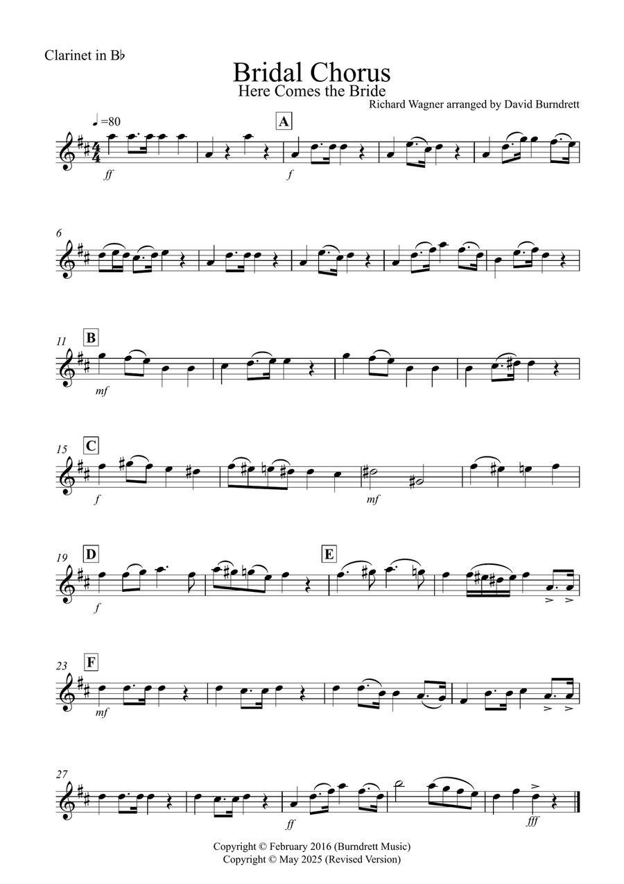 Bridal Chorus 