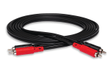 Stereo Interconnect, Dual RCA to Same, 1 m