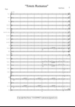 Totem rumanus - CONCERT BAND + rhythm section STUDENT BAND