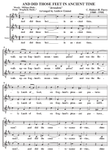 Jerusalem (And Did Those Feet) A Cappella SAT