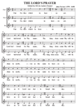 The Lord's Prayer A Cappella SSA