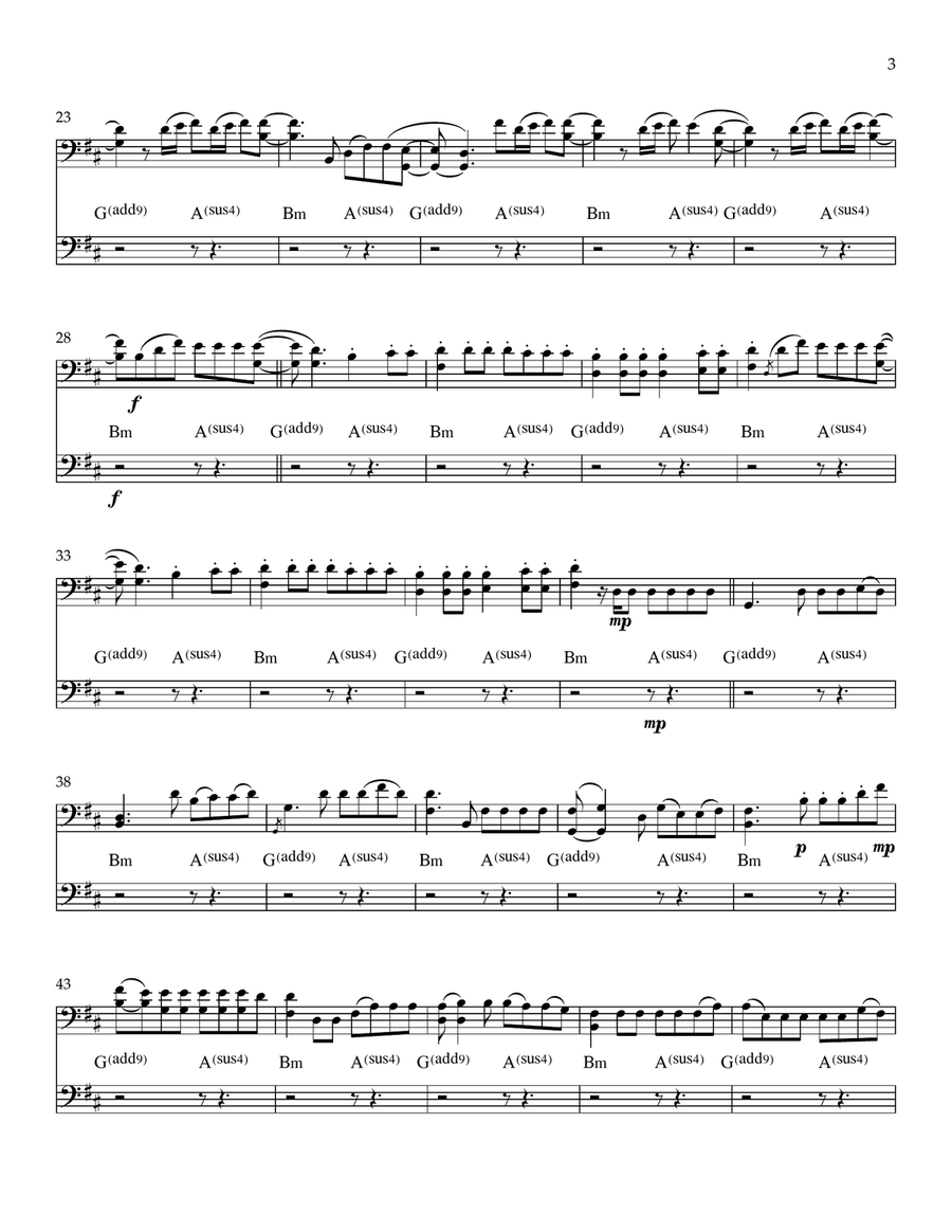 Something Just Like This Something Just Like This Cello Solo scores gallery preview page 4