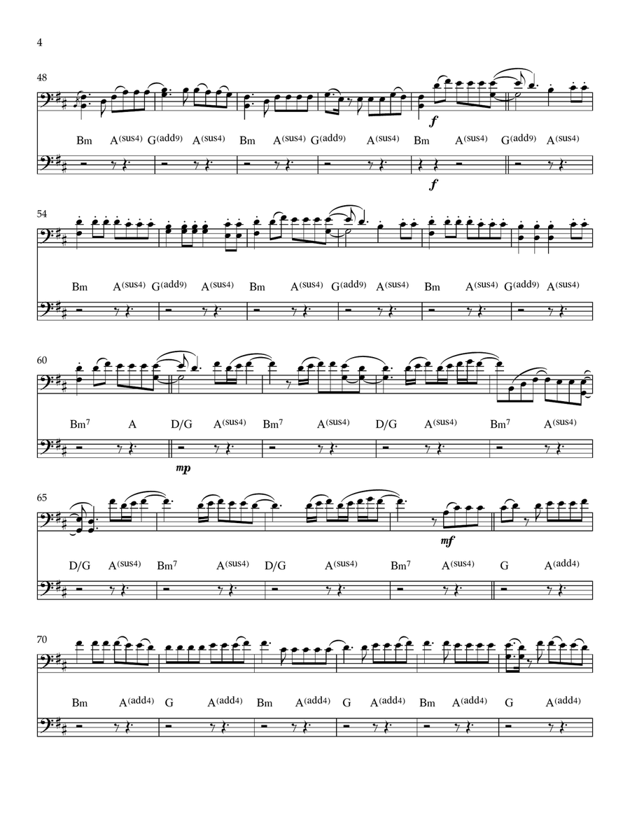 Something Just Like This Something Just Like This Cello Solo scores gallery preview page 5