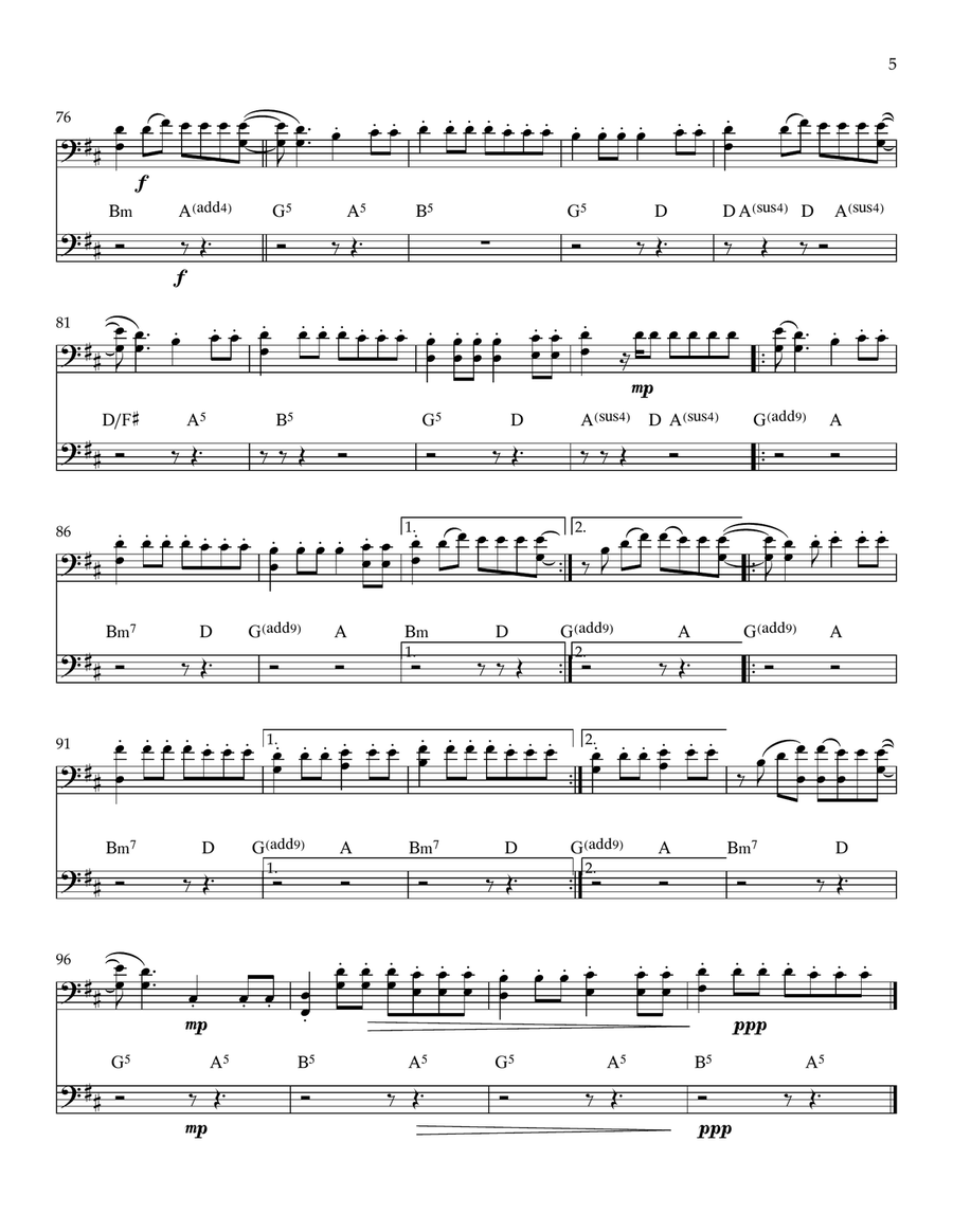 Something Just Like This Something Just Like This Cello Solo scores gallery preview page 6