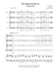 The Holly and the Ivy (Huapango Style) (Vocal Quartet - (SATB)