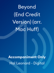 Beyond (End Credit Version) (arr. Mac Huff)