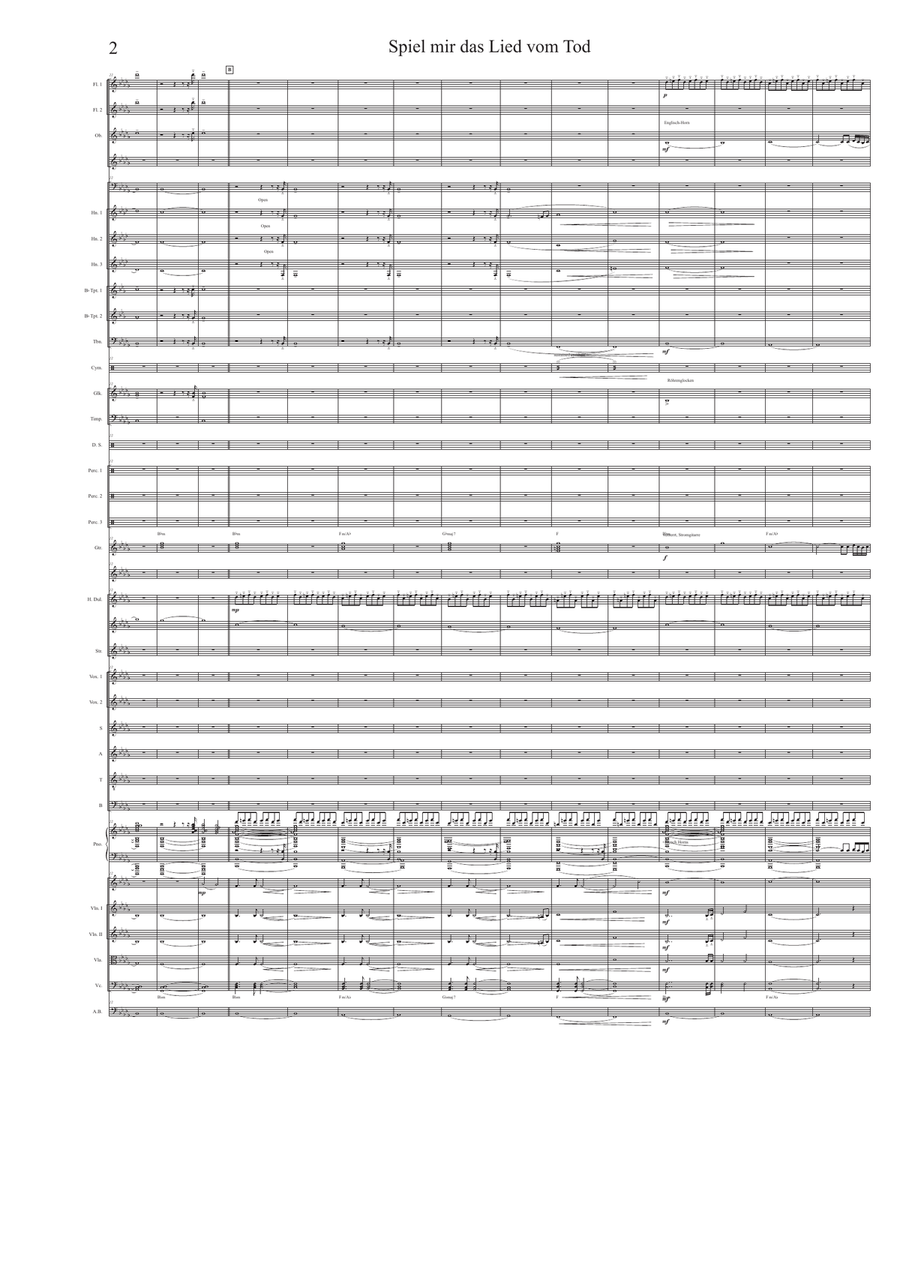 Once Upon A Time In The West Full Orchestra scores gallery preview page 2