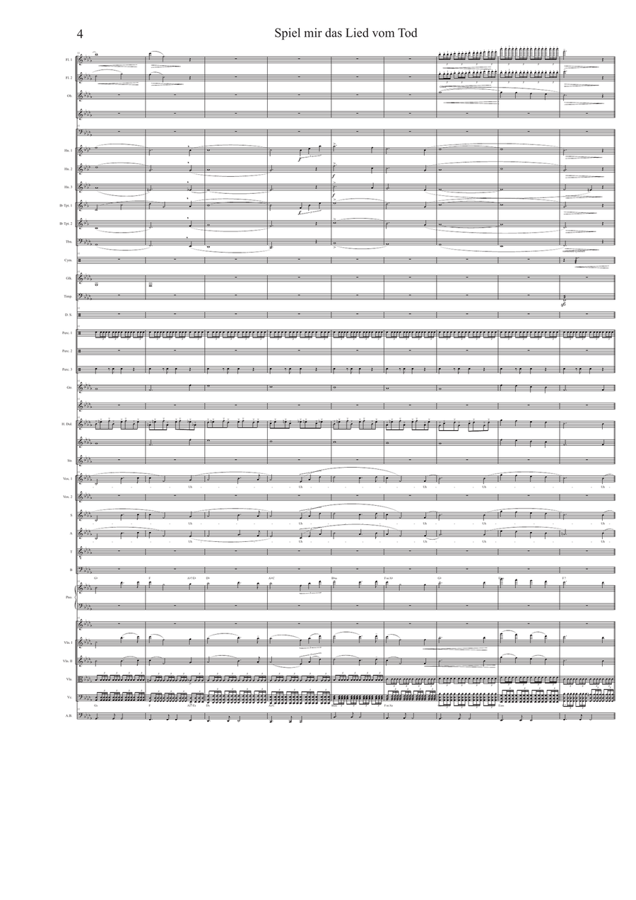 Once Upon A Time In The West Full Orchestra scores gallery preview page 4