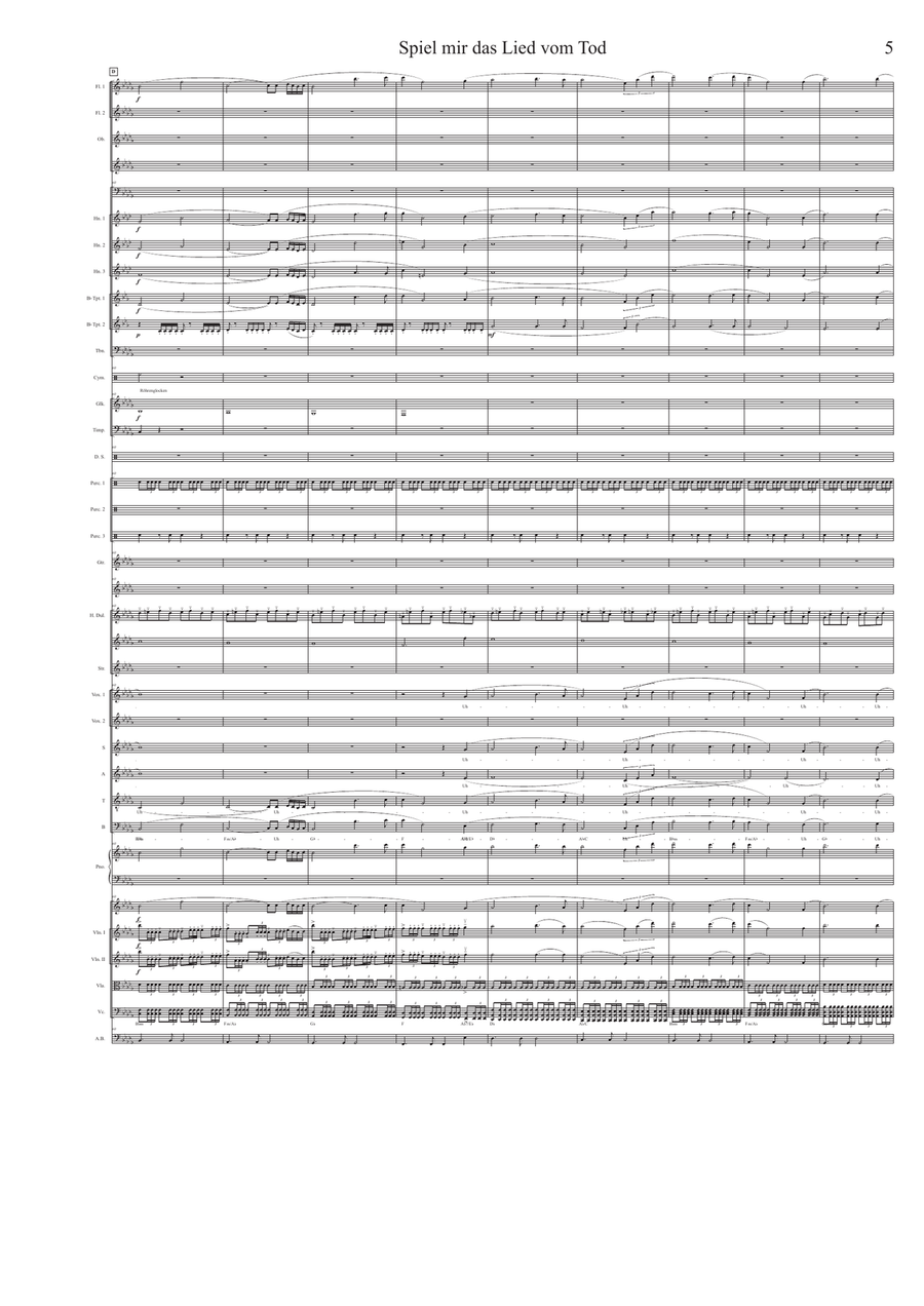 Once Upon A Time In The West Full Orchestra scores gallery preview page 5