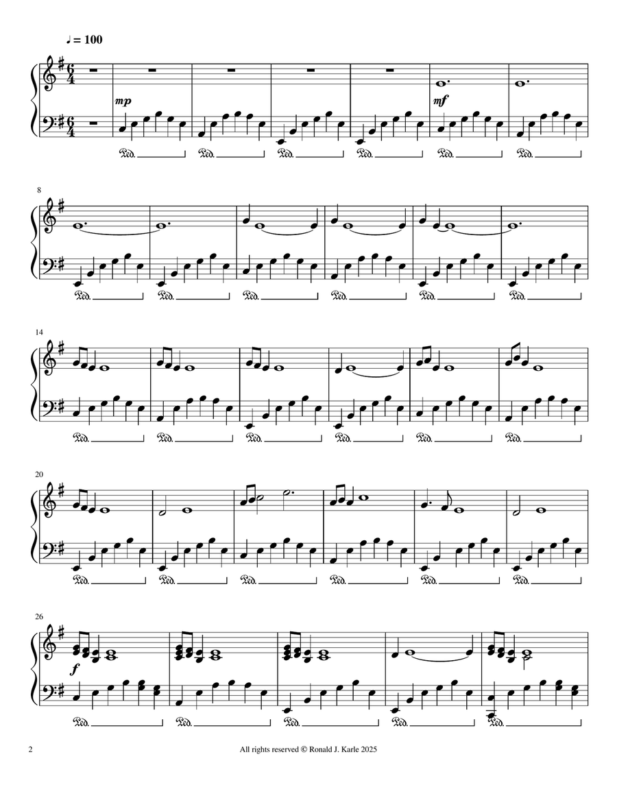 A Time to Turn A Time to Turn Piano Method scores gallery preview page 2