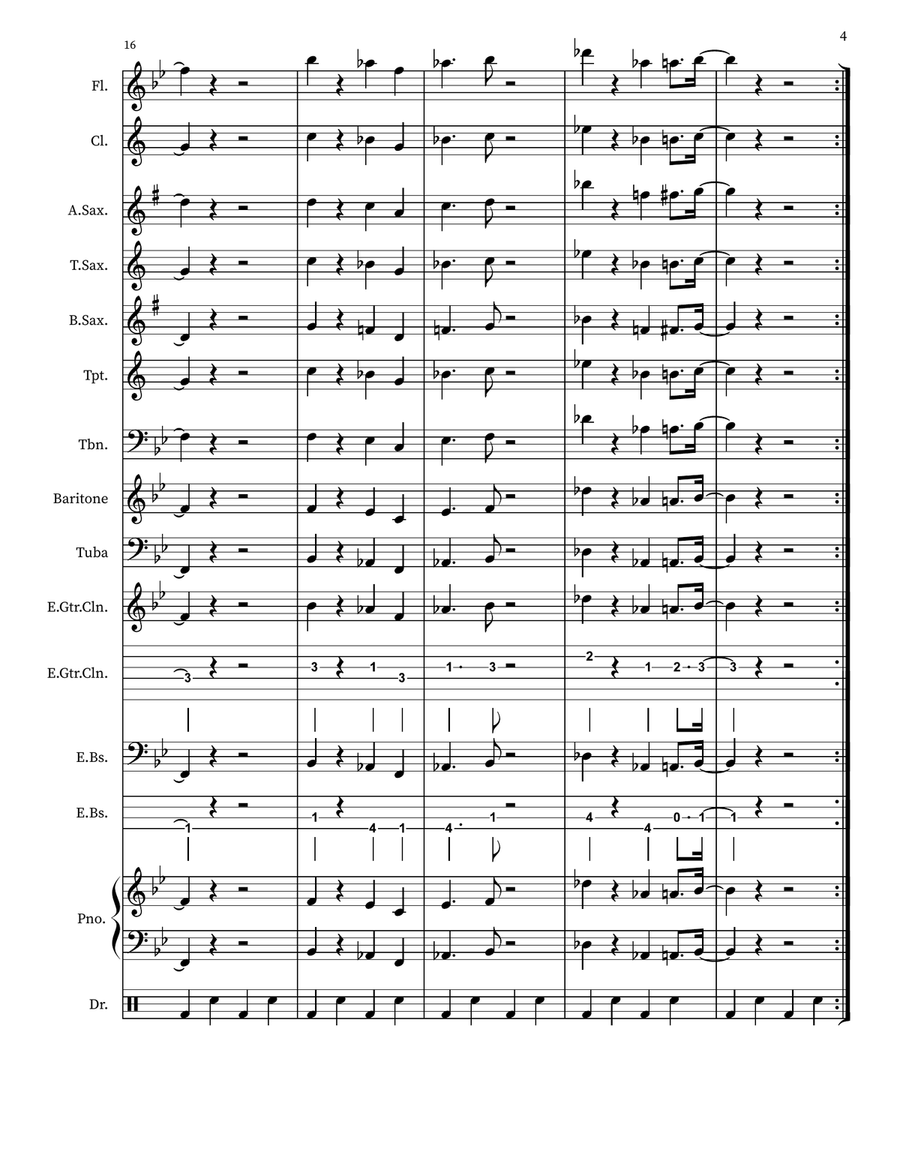 Ode to Nikki v2.1c Ode to Nikki v2.1c Marching Band scores gallery preview page 4