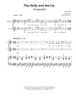 The Holly and the Ivy (Huapango Style) (Duet for Soprano and Tenor solo)