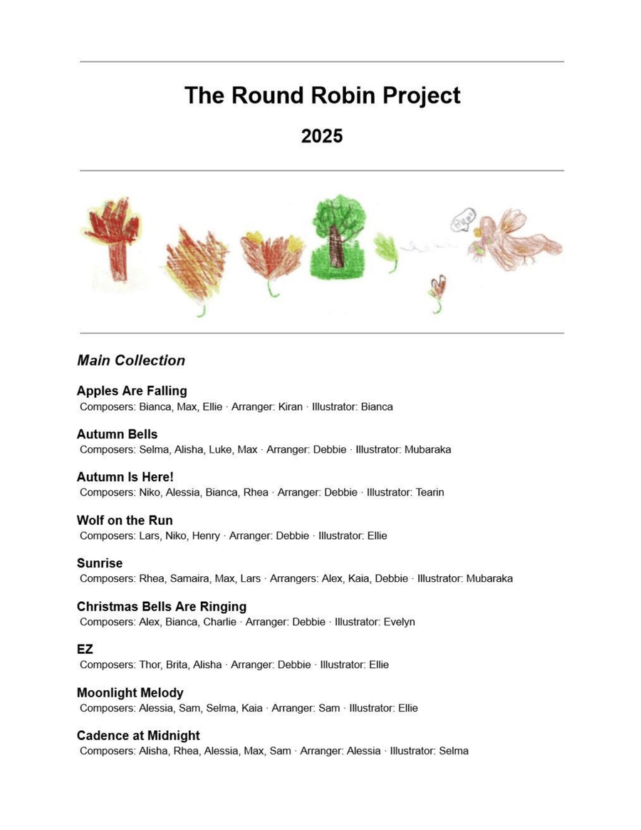 Round Robin Project 2025 Round Robin Project 2025 Piano Method scores gallery preview page 4