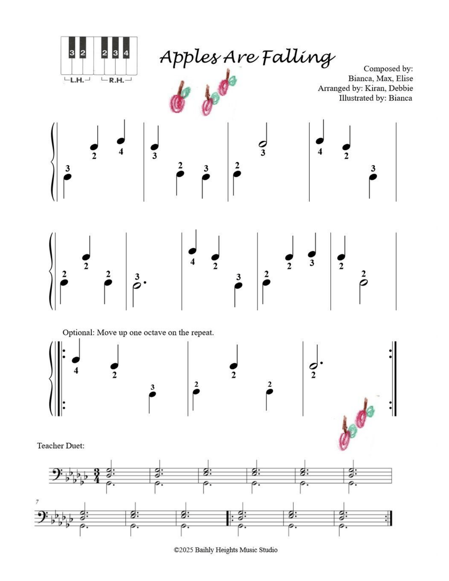 Round Robin Project 2025 Round Robin Project 2025 Piano Method scores gallery preview page 6