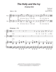 The Holly and the Ivy (Huapango Style) (2-part choir - (TB)