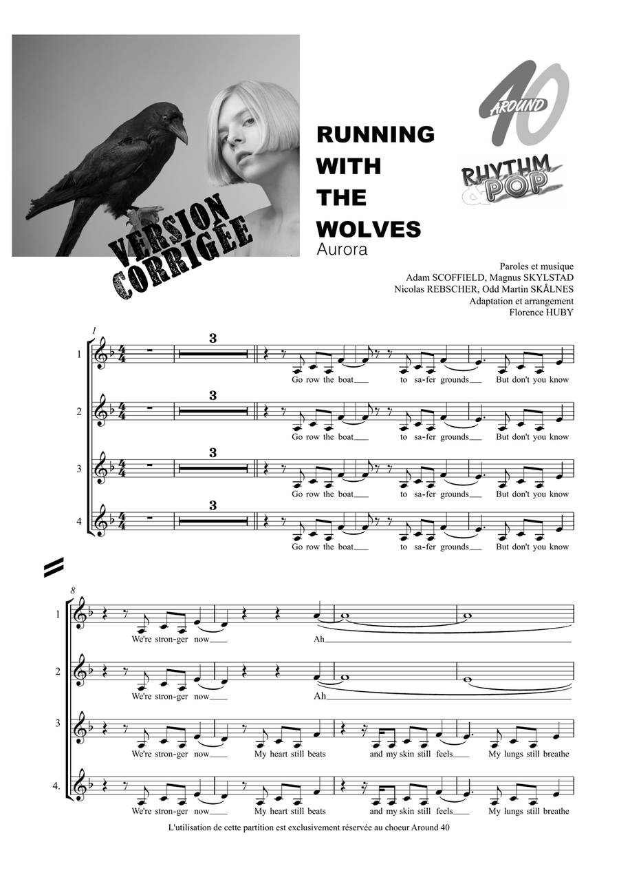 Running With the Wolves Running With the Wolves SSAA scores gallery preview page 1