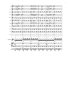 Surfin' U.S.A. Marching Band scores gallery preview page 4