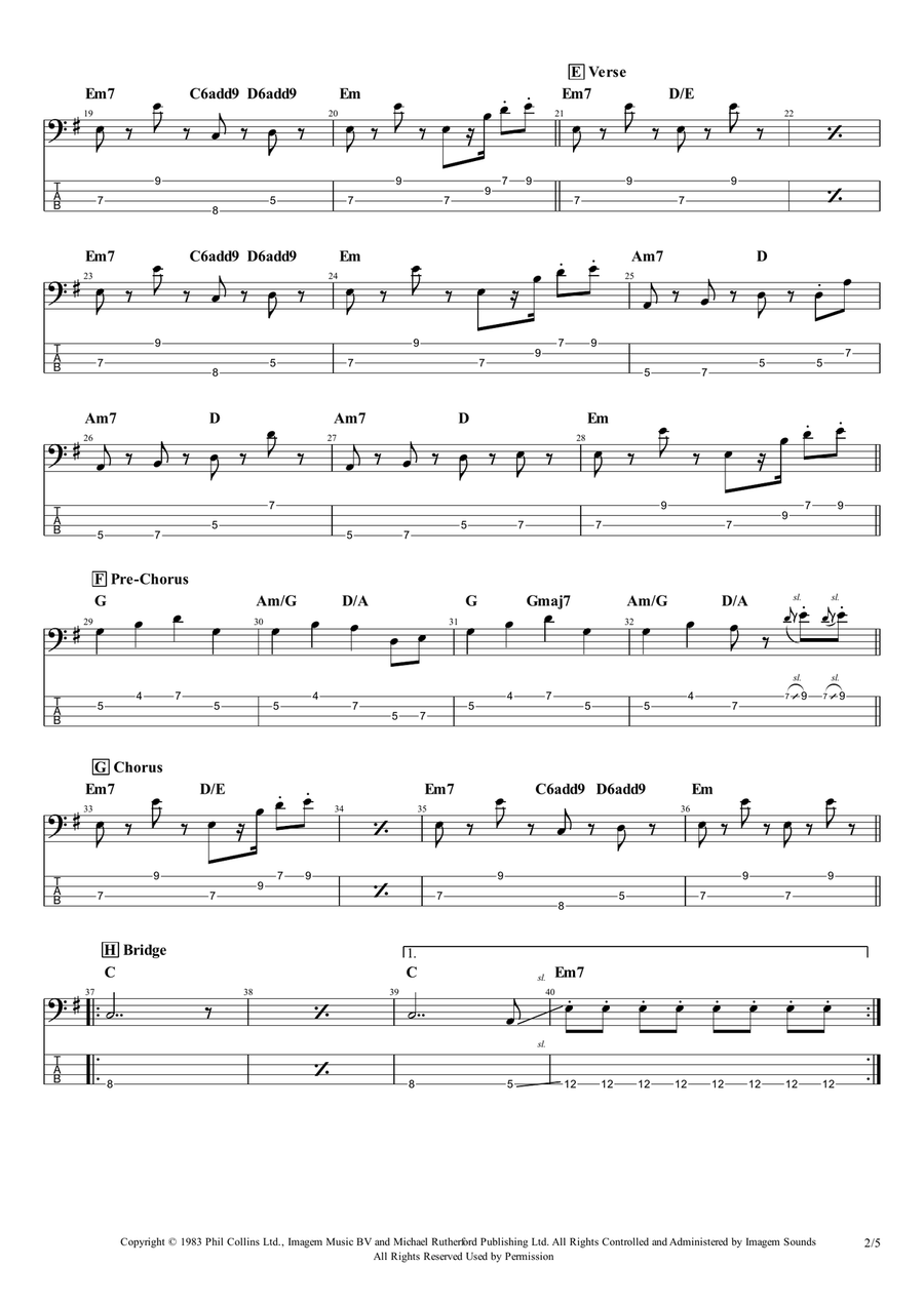 That's All That's All Acoustic Guitar scores gallery preview page 2