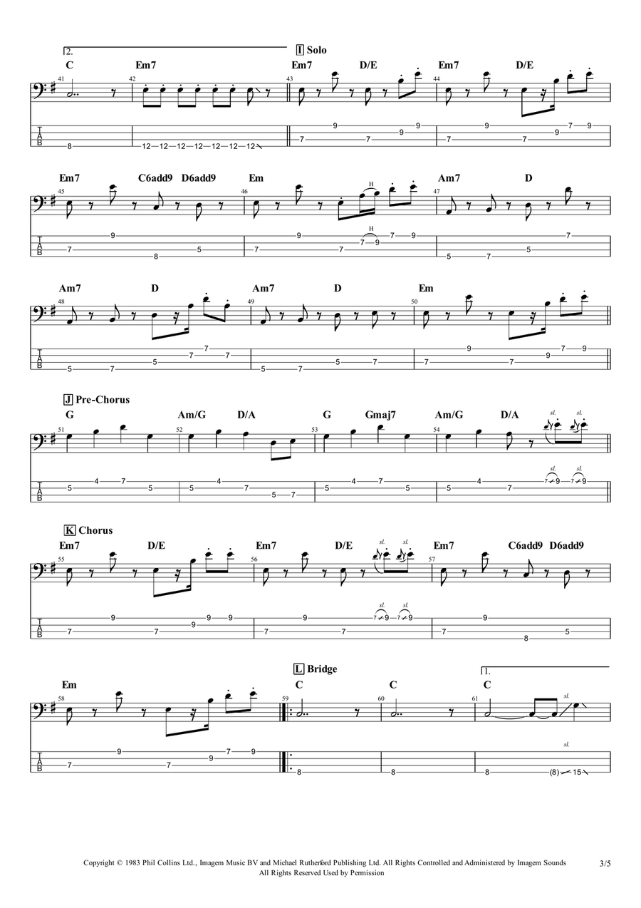 That's All That's All Acoustic Guitar scores gallery preview page 3