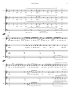 Like A Prayer Choir scores gallery preview page 5