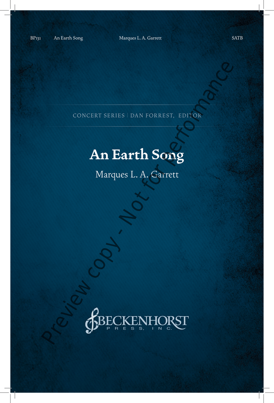 An Earth Song An Earth Song School and Community scores gallery preview page 2