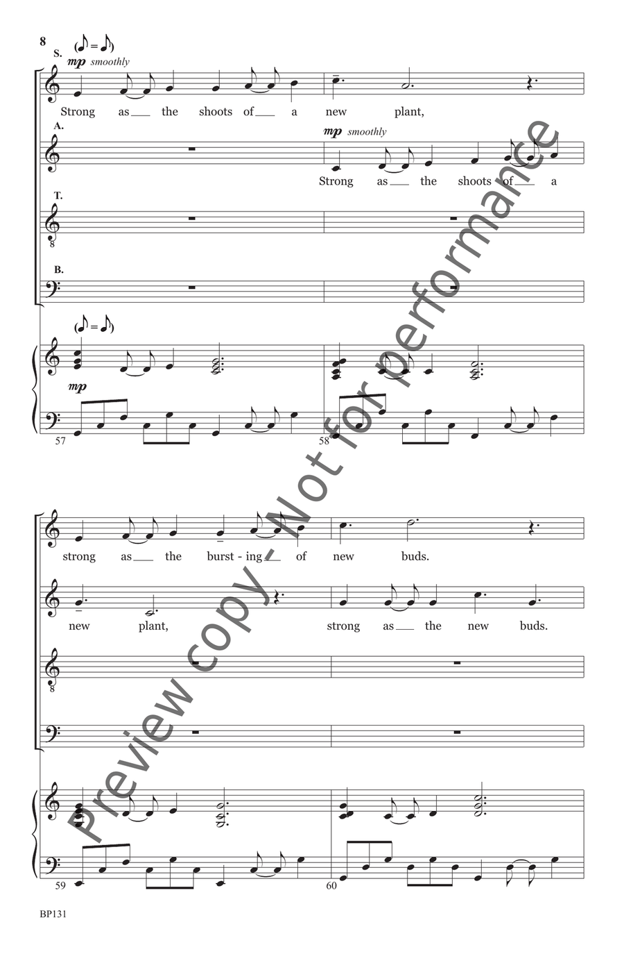 An Earth Song An Earth Song School and Community scores gallery preview page 9