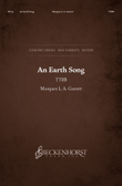 An Earth Song - TTBB