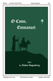 O Come, Emmanuel - SSA
