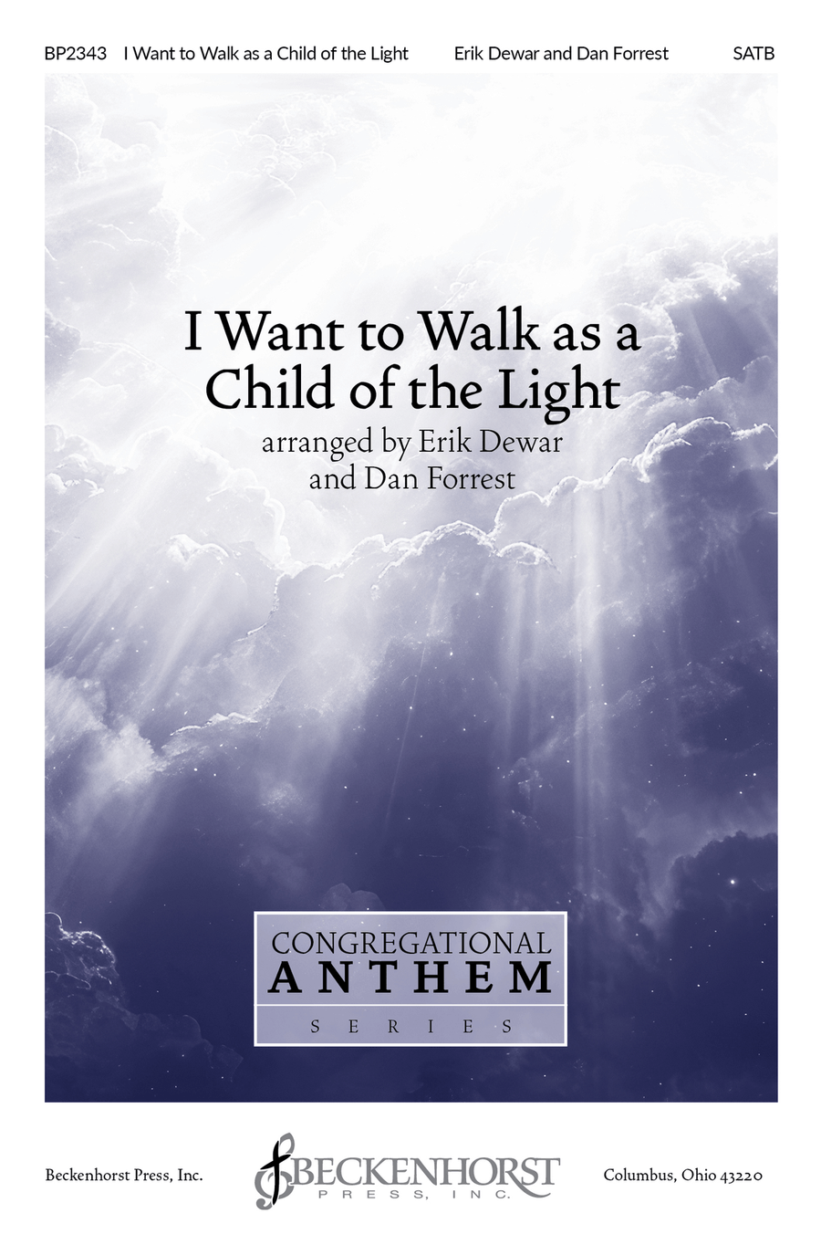 I Want to Walk as a Child of the Light School and Community scores gallery preview page 1