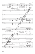 O Bethlehem School and Community scores gallery preview page 8