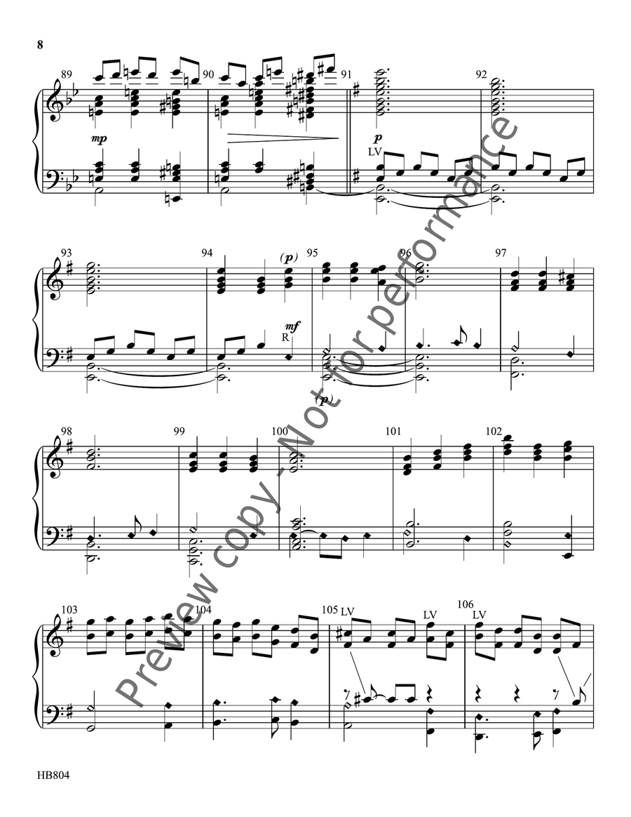 Coventry Carol - Gramann by Fred Gramann Handbell Choir - Sheet Music page 9