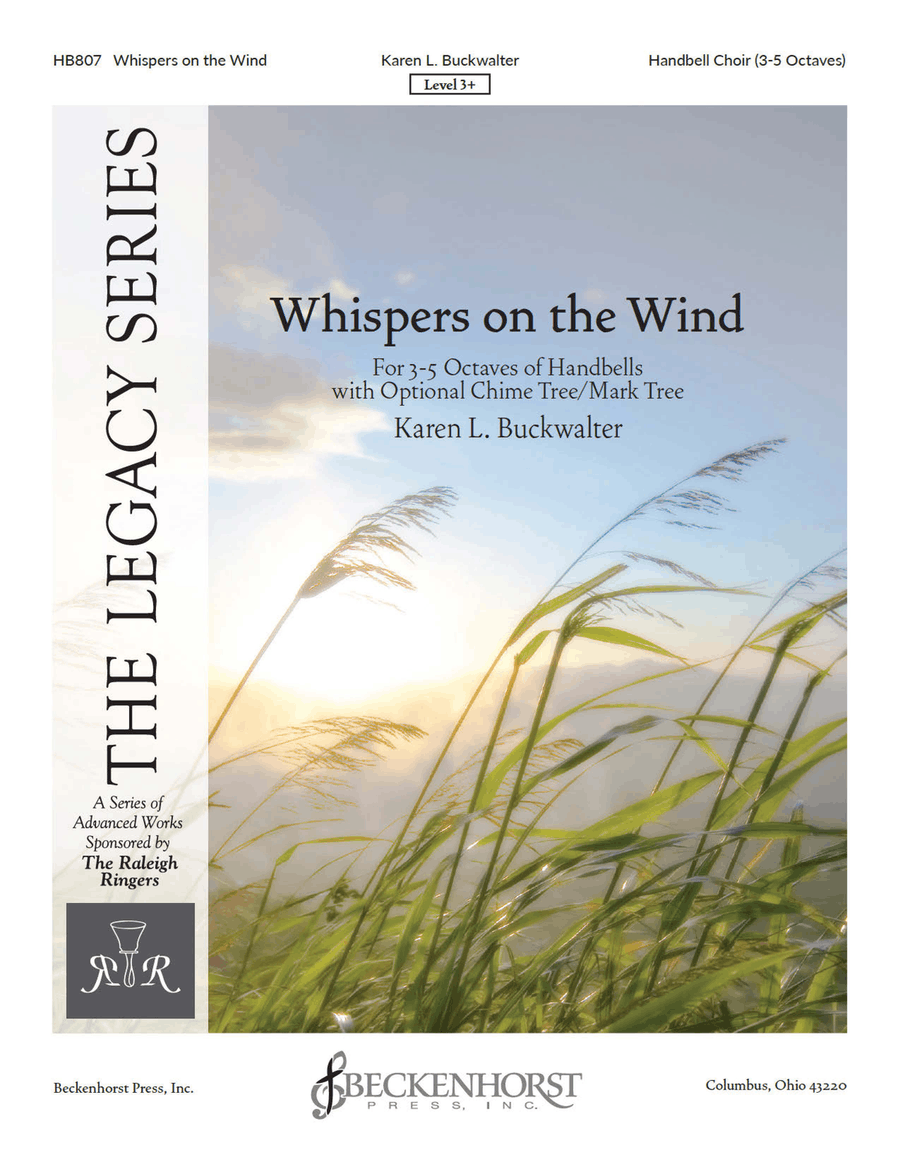 Whispers on the Wind Whispers on the Wind 5-Octaves scores gallery preview page 1