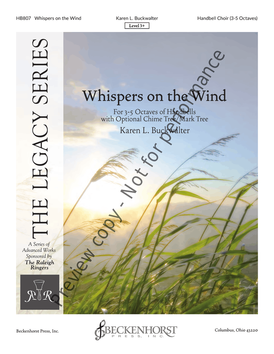 Whispers on the Wind Whispers on the Wind 5-Octaves scores gallery preview page 2