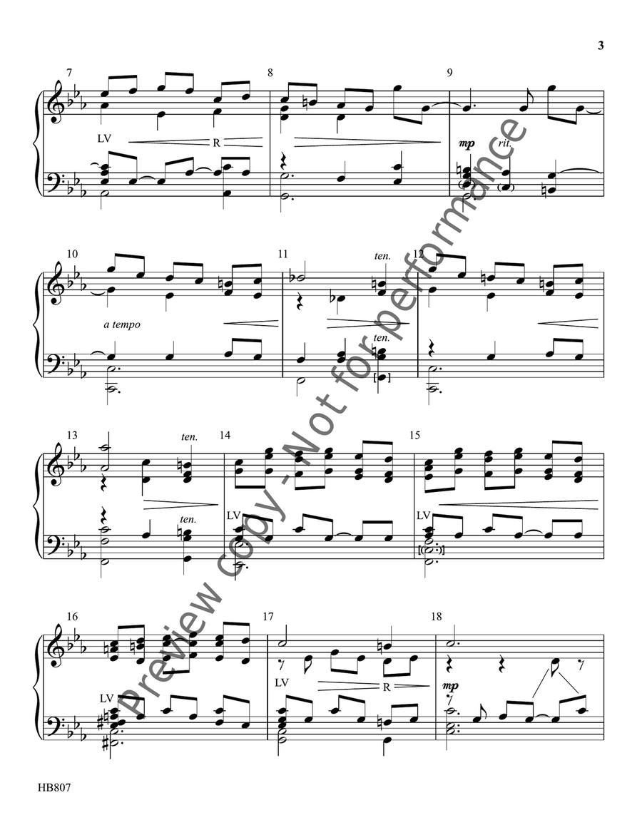 Whispers on the Wind Whispers on the Wind 5-Octaves scores gallery preview page 4