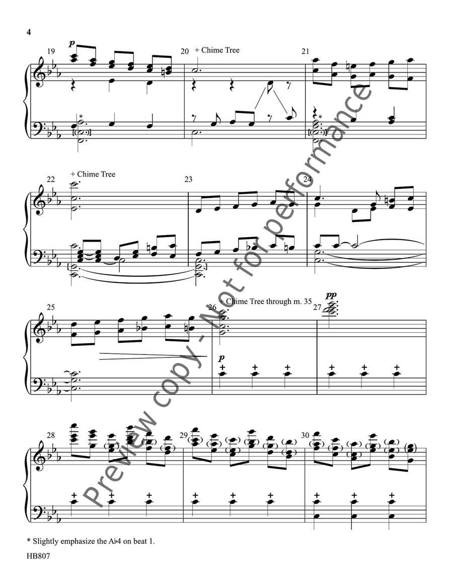 Whispers on the Wind Whispers on the Wind 5-Octaves scores gallery preview page 5