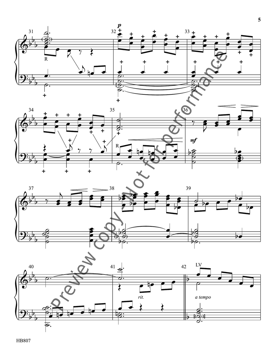 Whispers on the Wind Whispers on the Wind 5-Octaves scores gallery preview page 6