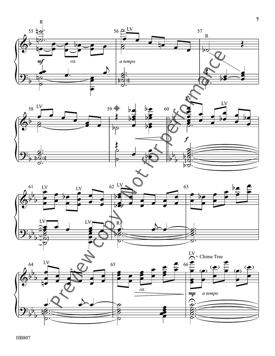 Whispers on the Wind Whispers on the Wind 5-Octaves scores gallery preview page 8