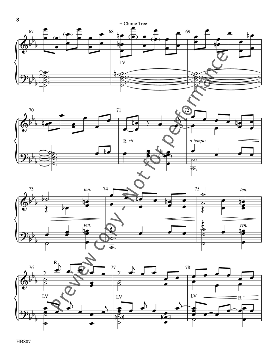 Whispers on the Wind Whispers on the Wind 5-Octaves scores gallery preview page 9