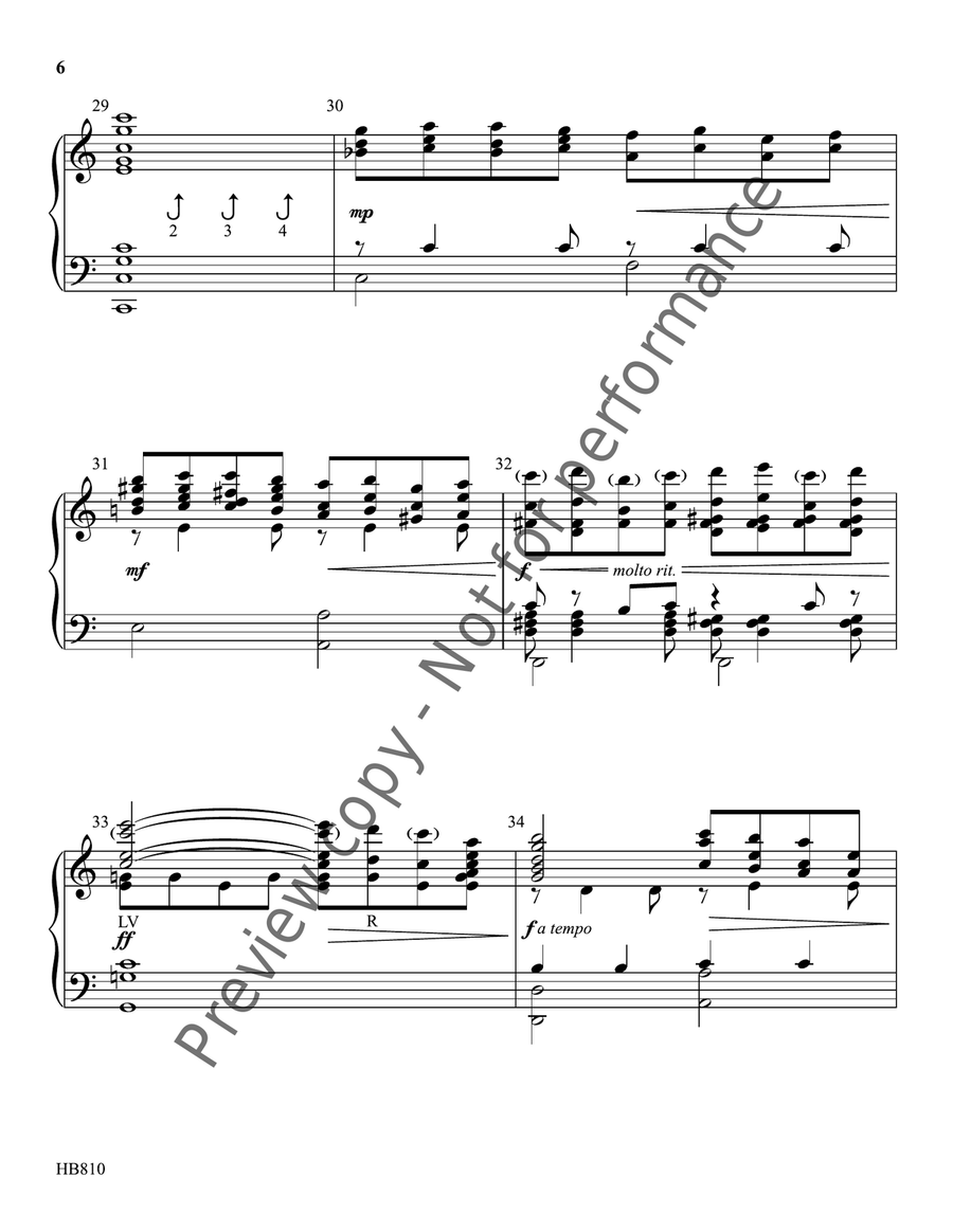O Love That Wilt Not Let Me Go - Scholes 5-Octaves scores gallery preview page 7