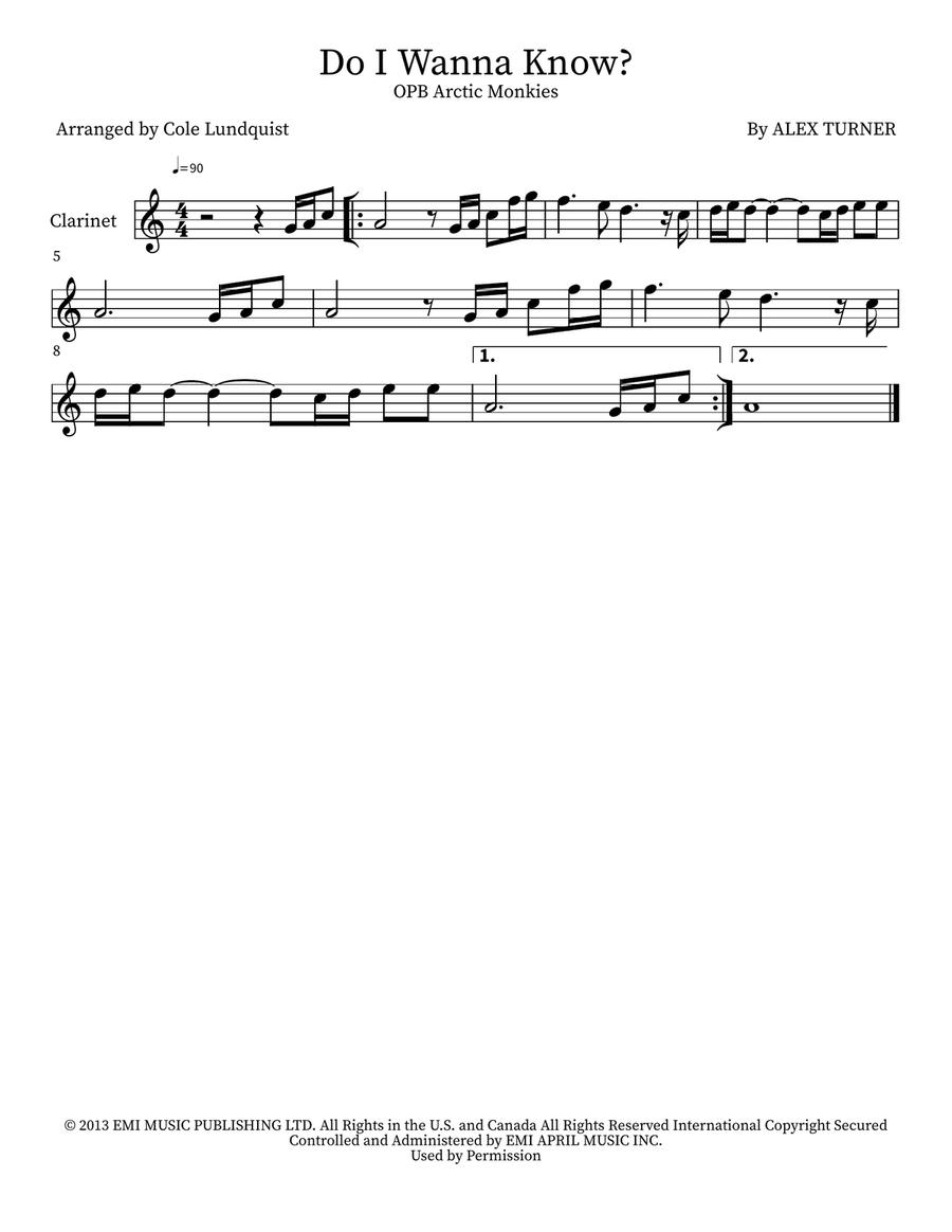 Do I Wanna Know? Do I Wanna Know? Marching Band scores gallery preview page 6