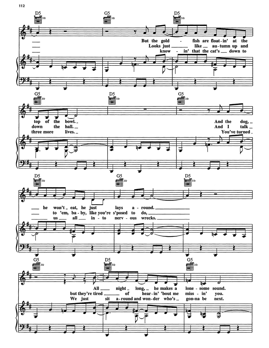 Before You Kill Us All Before You Kill Us All Piano, Vocal, Guitar scores gallery preview page 2